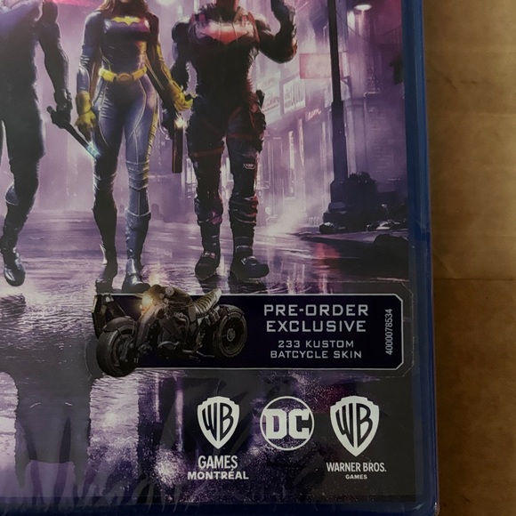 Gotham Knights PS5 Sealed